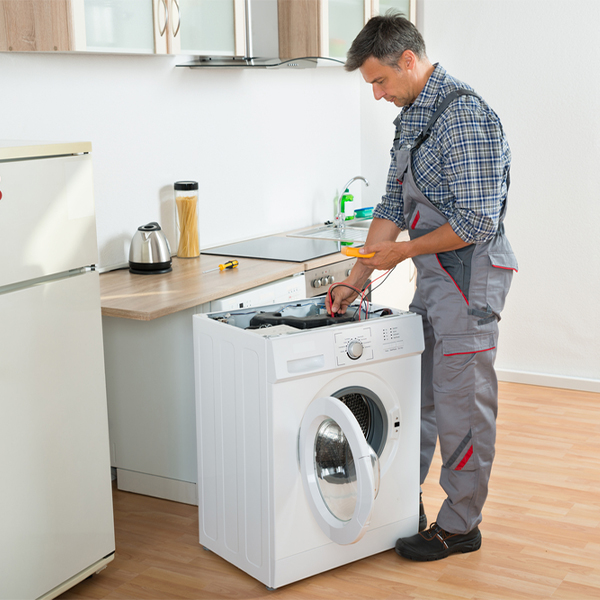 can you walk me through the steps of troubleshooting my washer issue in Toddville Iowa