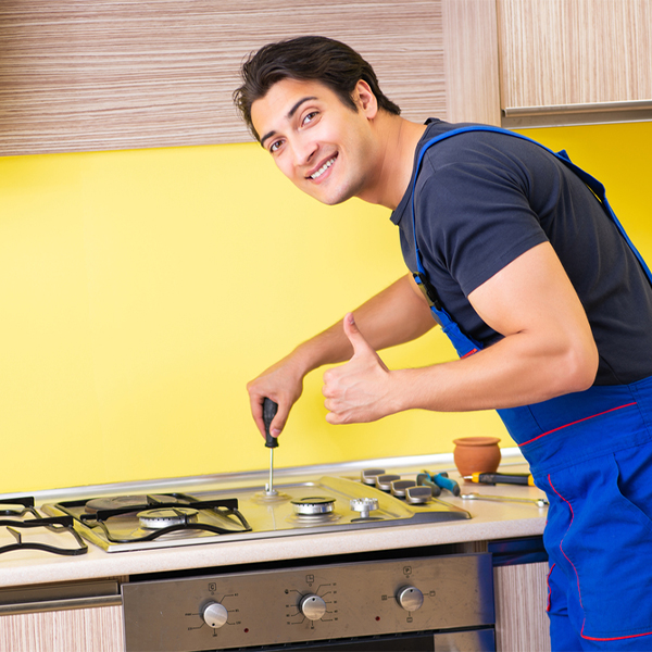 what are your typical service costs for stove repair in Toddville IA